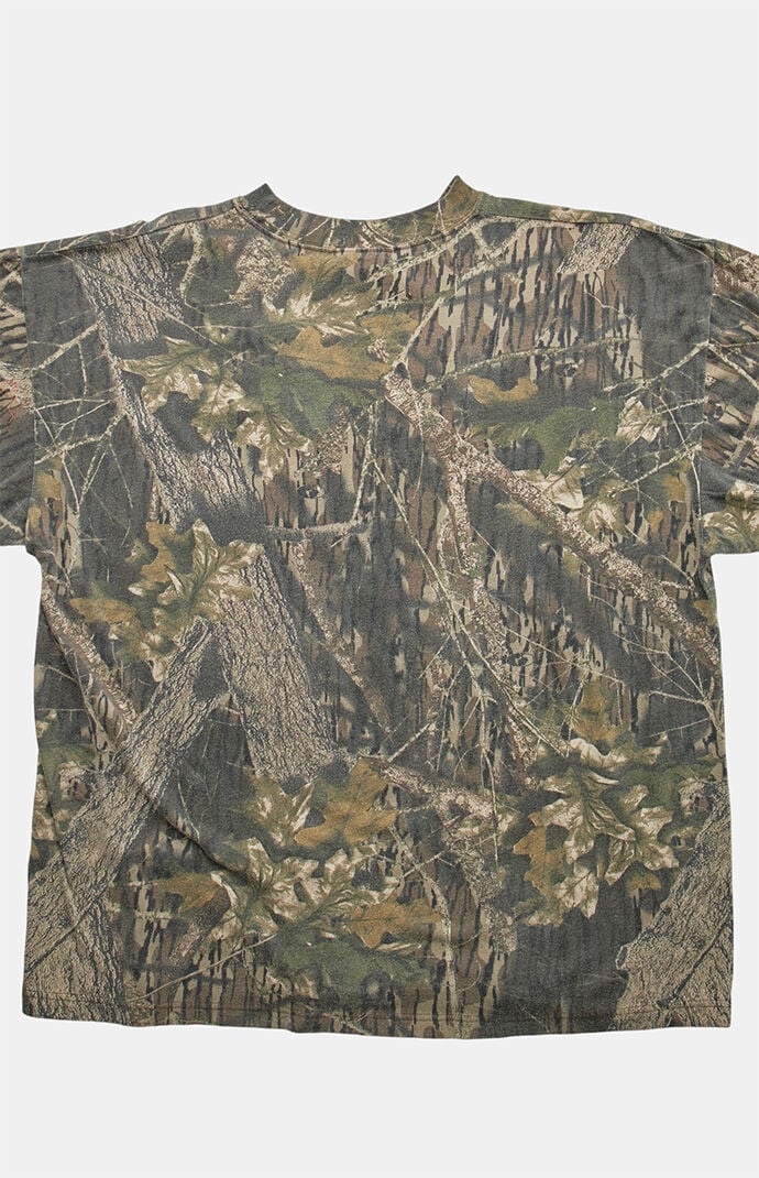 PS VINTAGE 2000s Camo Top