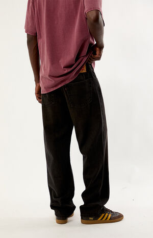 Men's 565 Loose Straight Jeans - Smoldering Umber OD image number 4