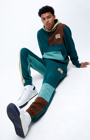 Colorblock Sweatpants Colorblock Sweatpants image number null