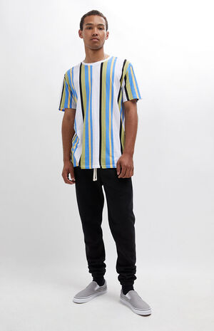 Vertical Stripe T-Shirt image number 4