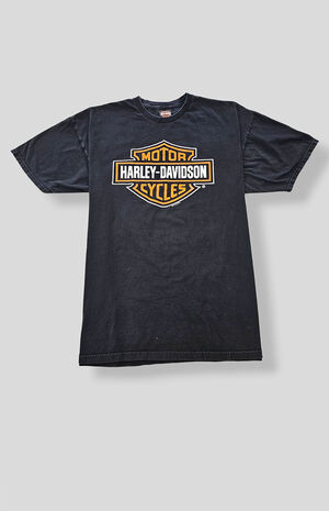 Upcycled St. Augustine Harley Davidson T-Shirt image number 2