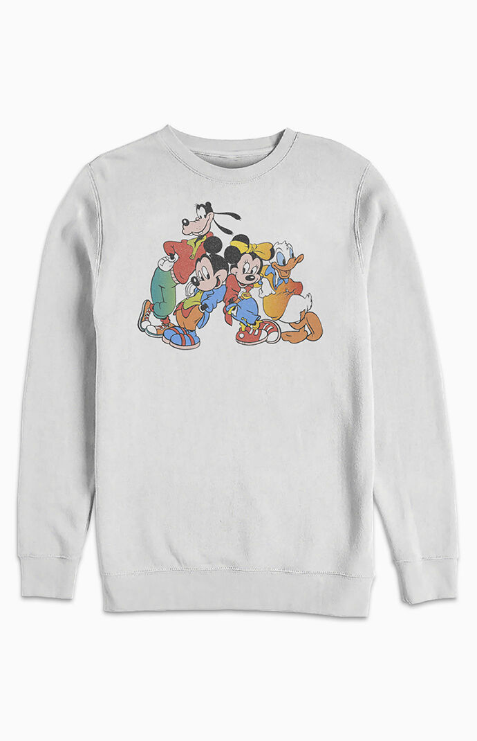 mickey sweatshirt vintage