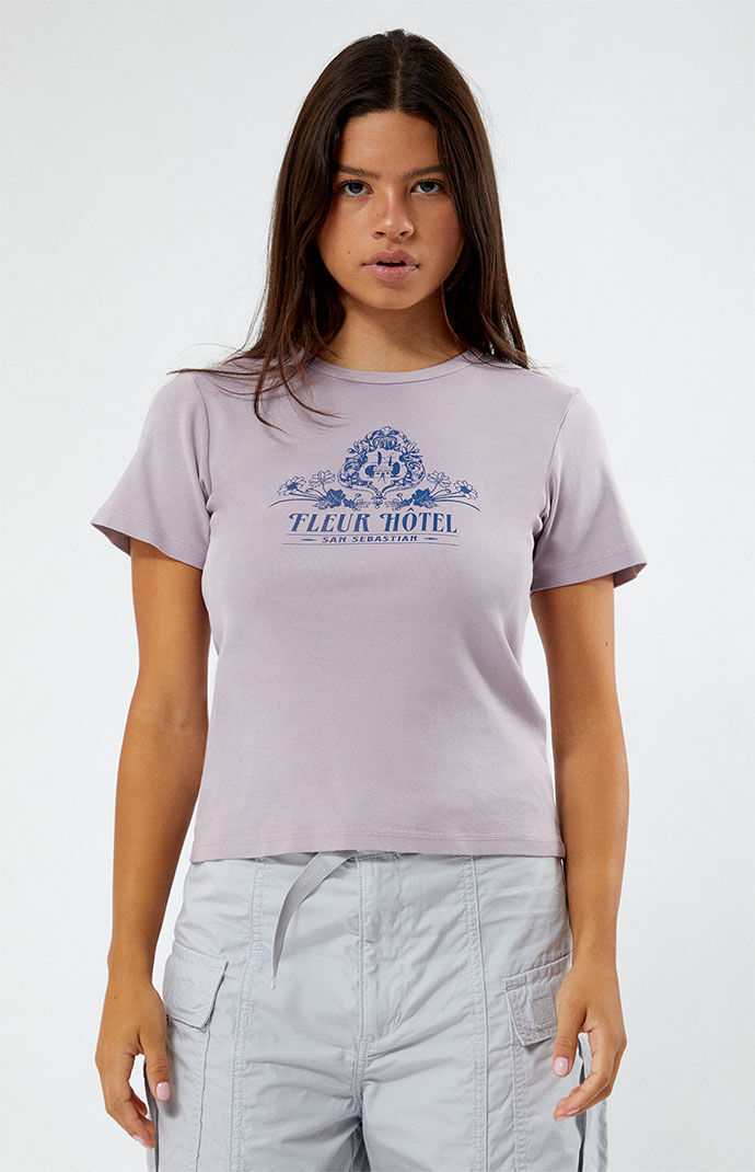 T shirt on sale a fleur