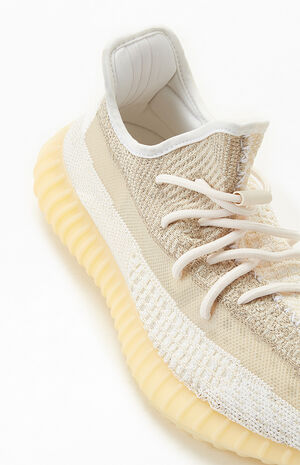 Yeezy Beige Boost 350 V2 Sneakers in Natural for Men