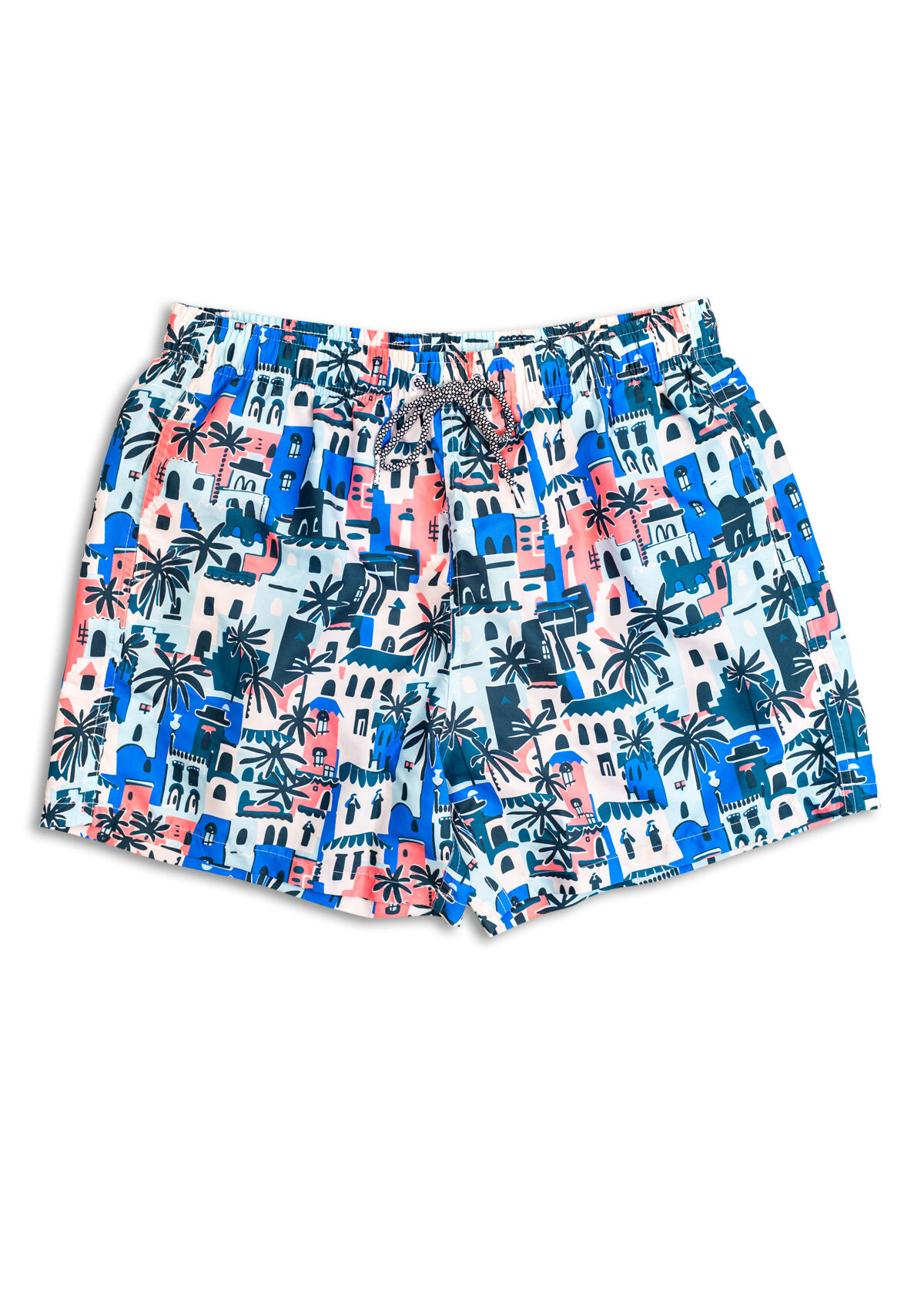 Boardies Vacay Villas 4.7" Swim Trunks