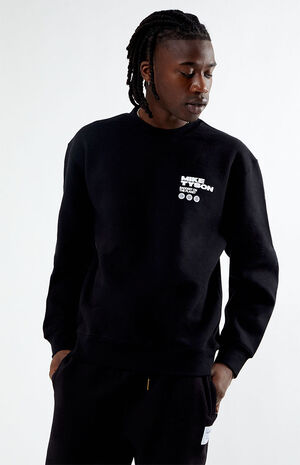 Mike Tyson Baddest Crew Neck Sweatshirt image number 3