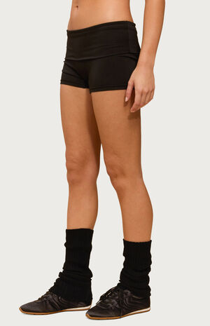 Soraia Foldover Biker Shorts image number 2