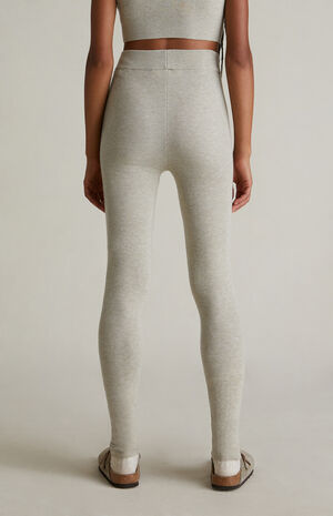 Women's Timber High Power Ribbed Knit Leggings image number 6