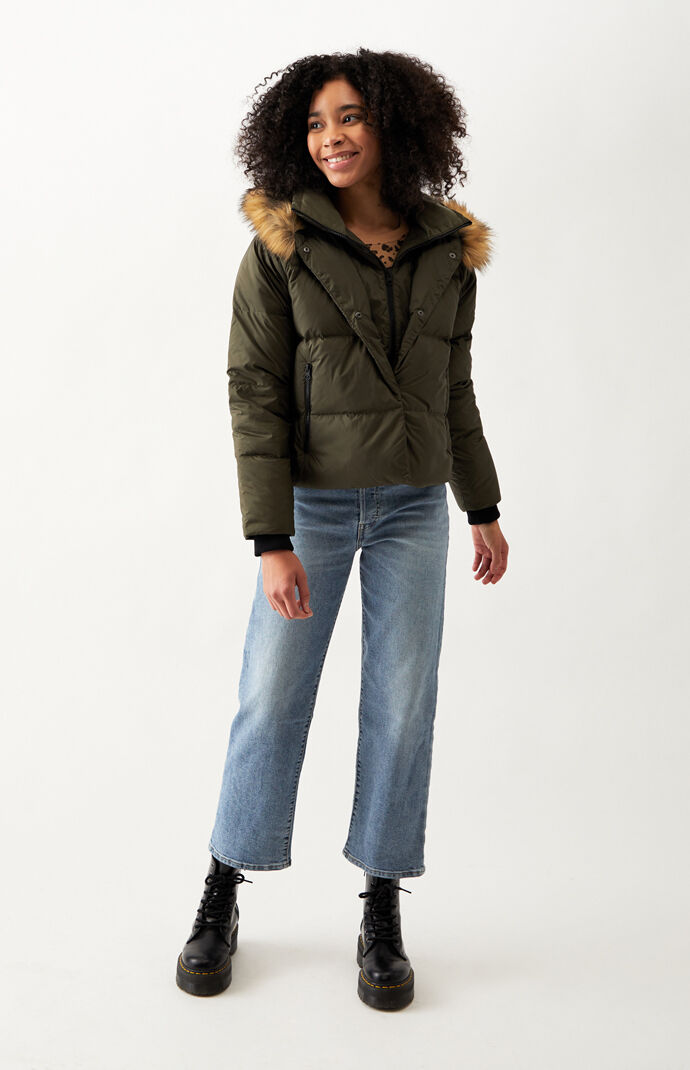 Dealio Down Cropped Jacket