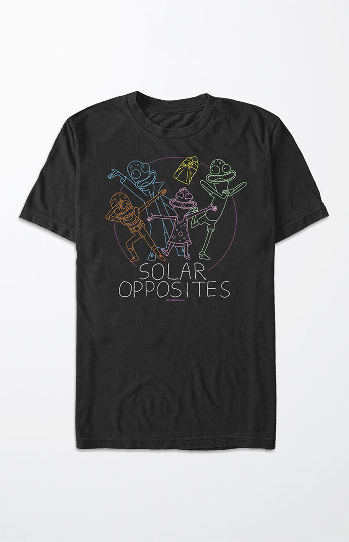 Solar Opposites Family T-Shirt