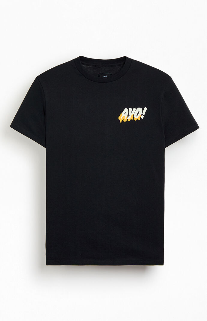 Because Weekend Ayo Chopped Cheese T-Shirt | Pacsun
