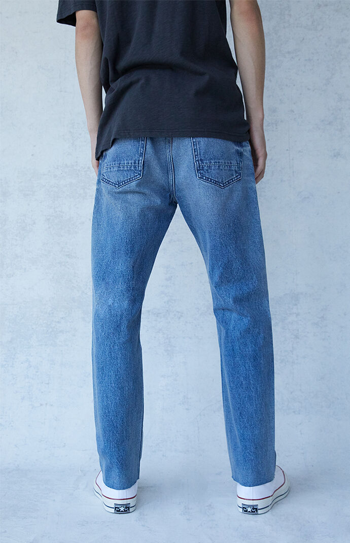 Medium Indigo Vintage Loose Jeans