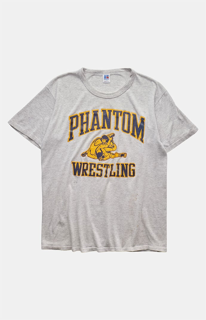 PS VINTAGE 90s Phantom Wrestling Graphic T-Shirt