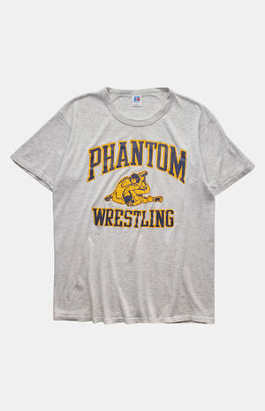 90s Phantom Wrestling Graphic T-Shirt image number 1