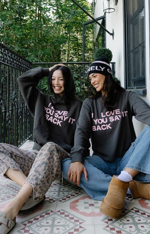 Ways To Say I Love You Hoodie image number 2