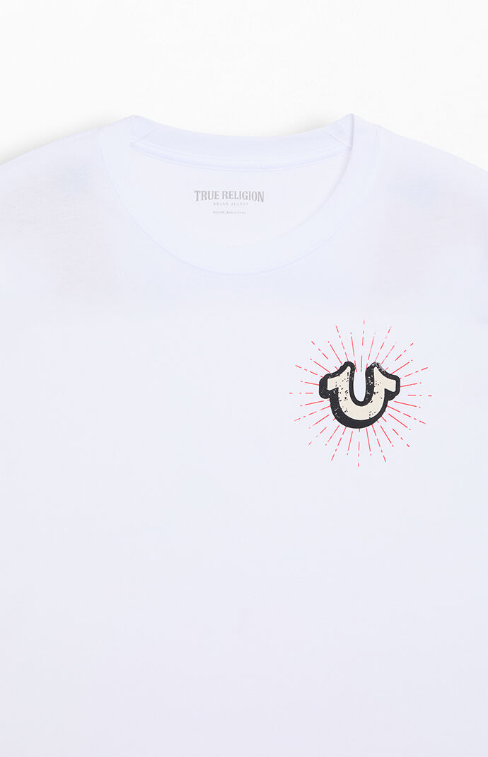 True Religion Shining Crest T-Shirt