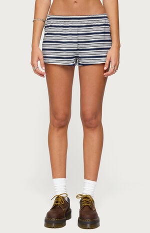 Glennon Striped Shorts image number 1