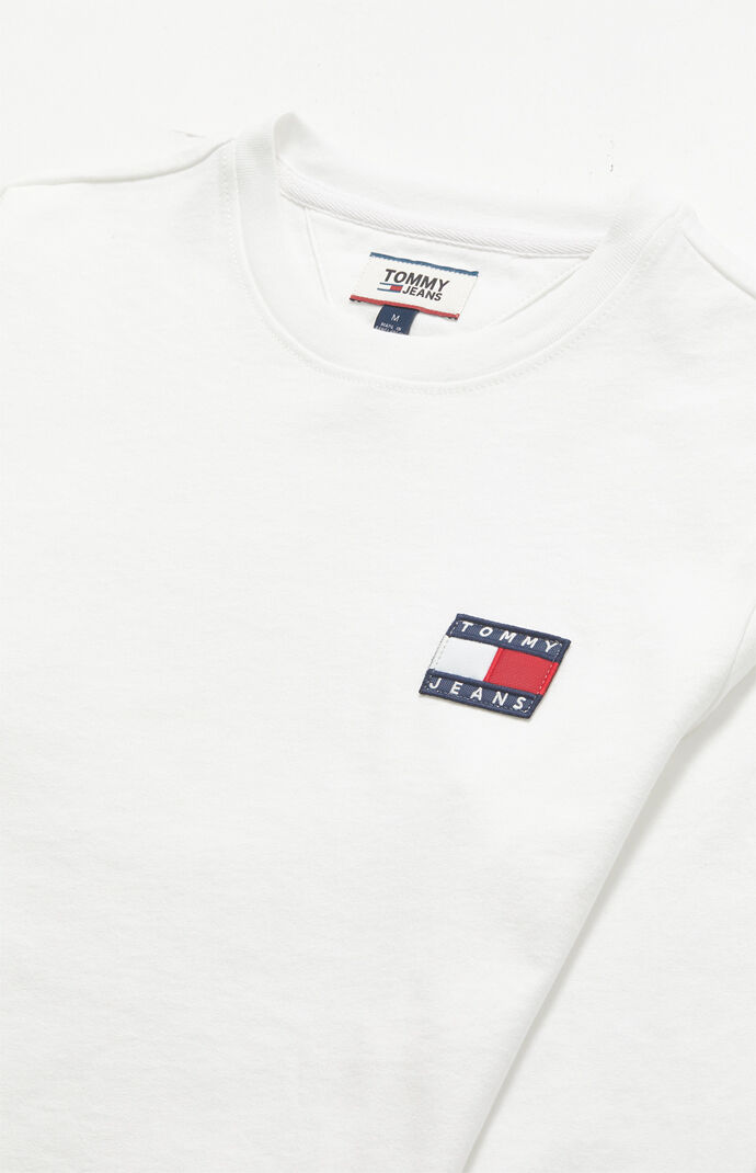 Badge Long Sleeve T-Shirt