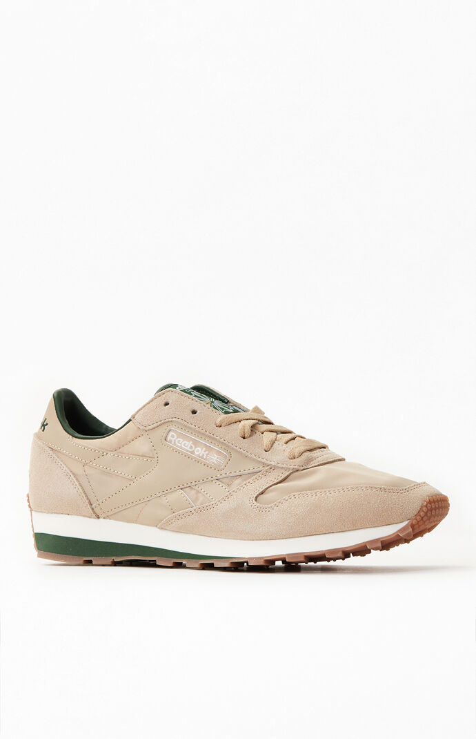 Reebok Tan Classic Leather AZ Shoes 