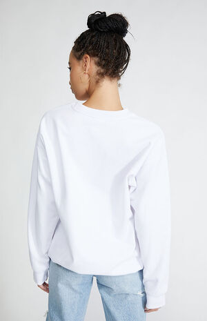 Mickey & Minnie Hearts Crew Neck Sweatshirt Mickey & Minnie Hearts Crew Neck Sweatshirt image number 4
