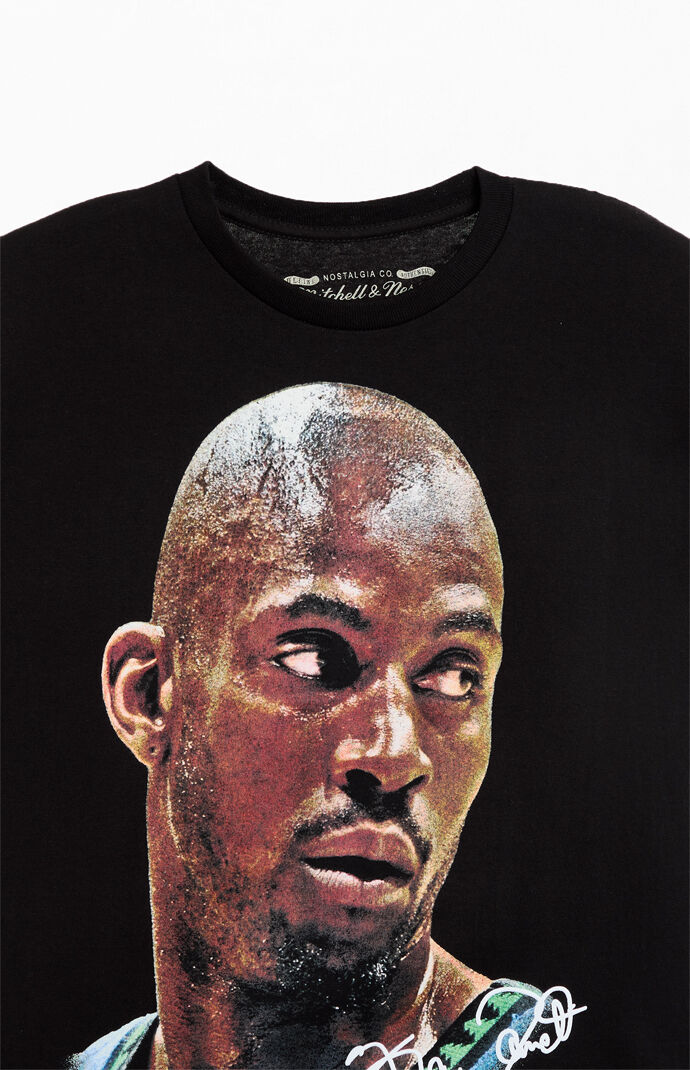 Mitchell & Ness Kevin Garnett Big Head T-Shirt