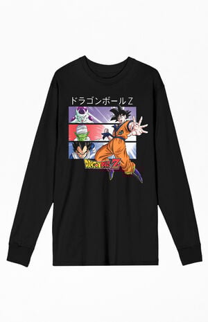 Dragon Ball Z Anime Long Sleeve T-Shirt | PacSun Dragon Ball Z Anime Long Sleeve T-Shirt | PacSun