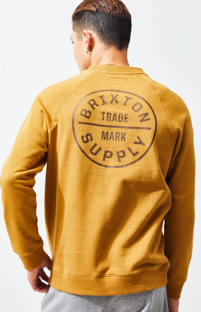 Oath Crew Neck Sweatshirt
