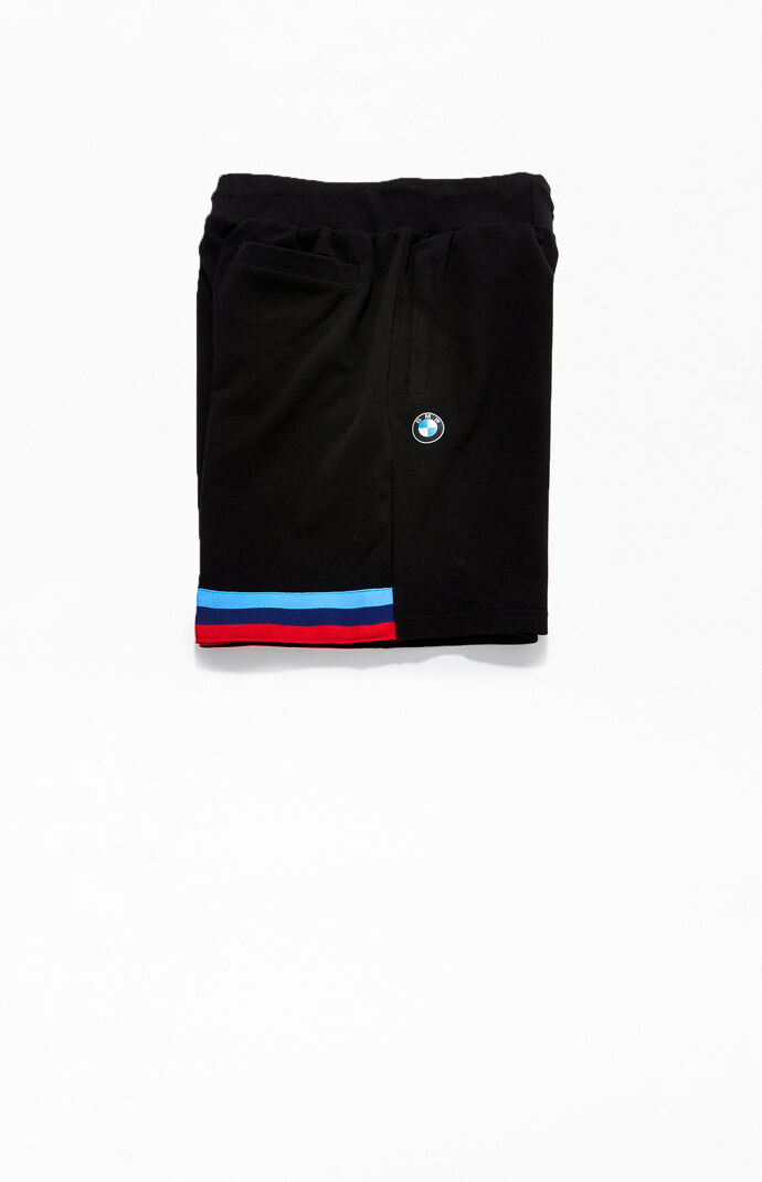 x BMW Black MMS Life Sweat Shorts