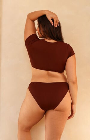 Nocturnal Cheeky Bikini Bottom image number 7