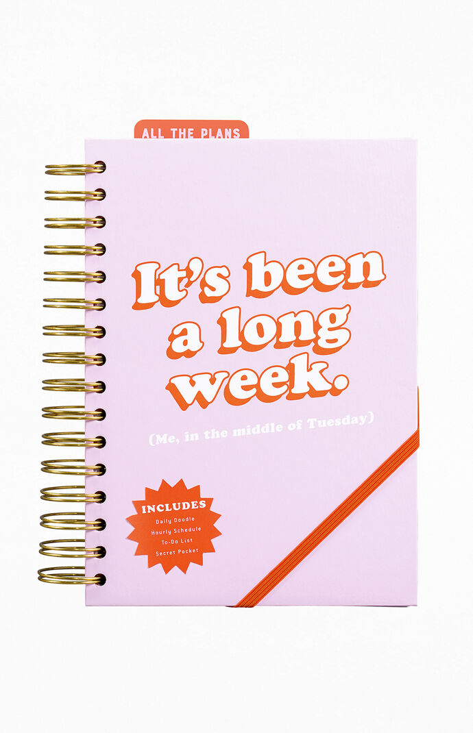 It's Been A Long Day Power Planner