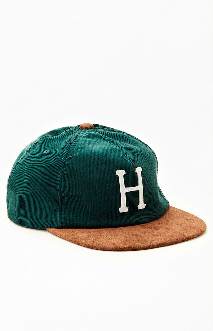 Huf corduroy shop hat