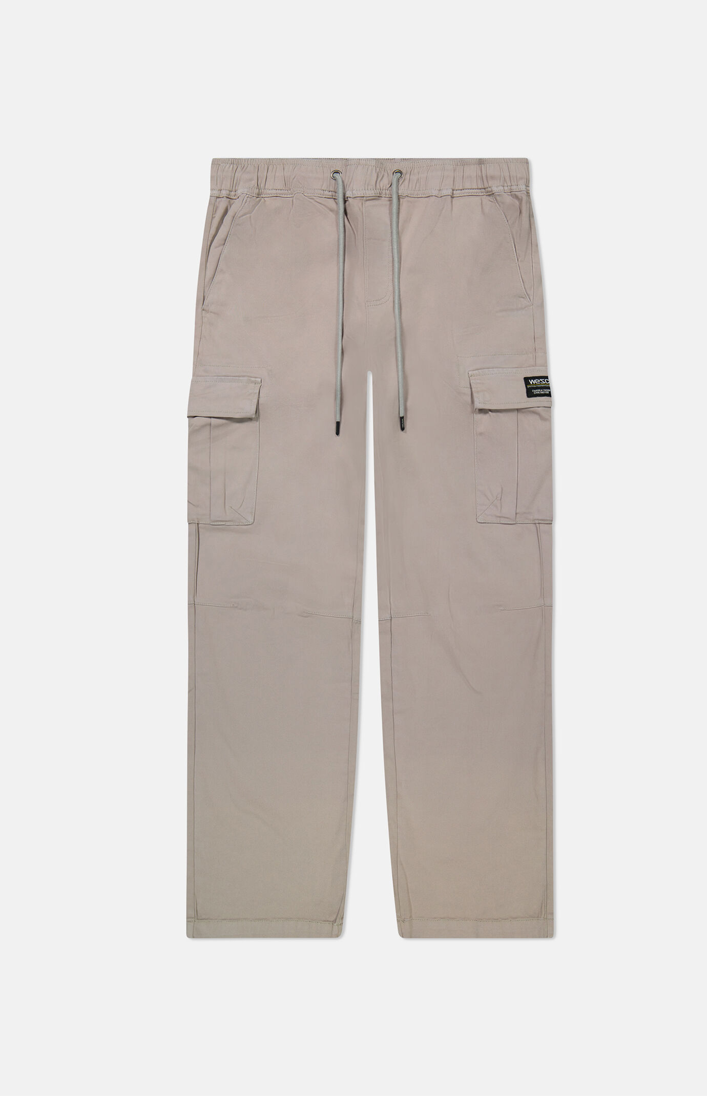 WeSC Gray Open Bottom Cargo Pants