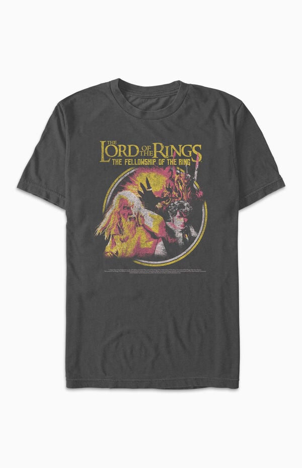Lord Of The Rings Three Is a Crowd T-Shirt