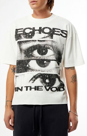 Echoes Cropped T-Shirt image number 3
