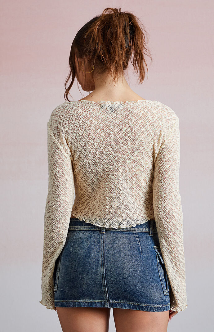 Third Charm Maeve Cardigan | PacSun