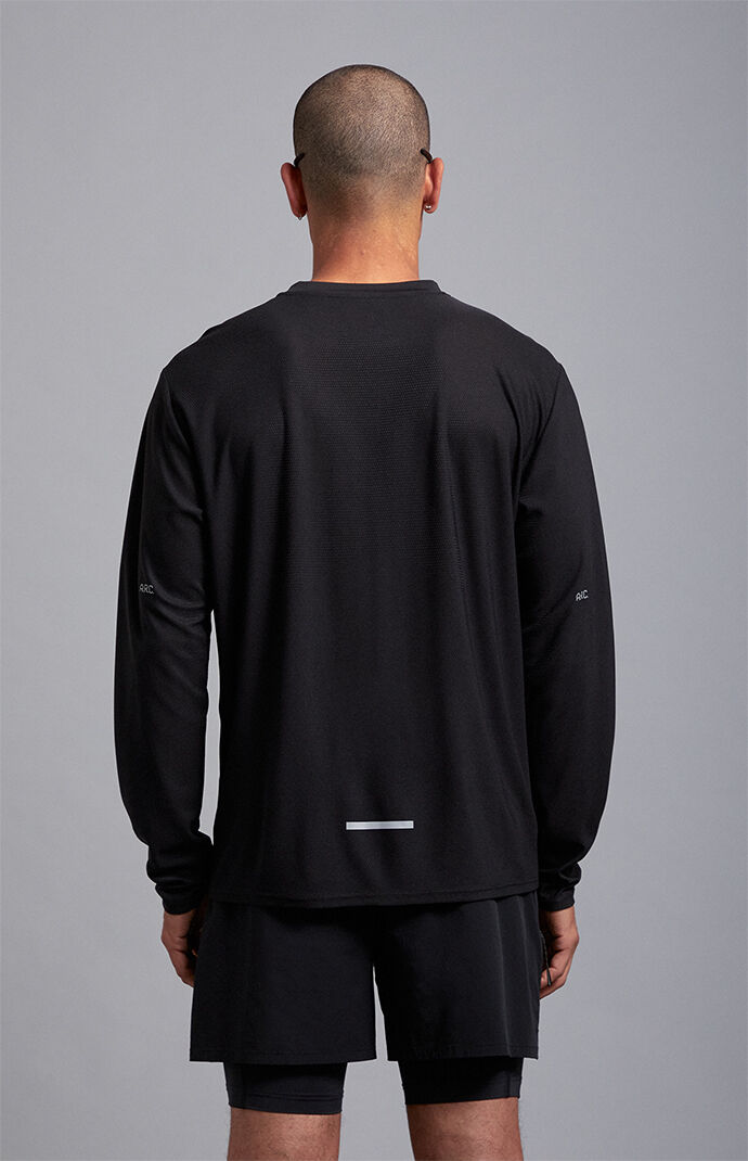 A.R.C. Active Black Performance Long Sleeve T-Shirt