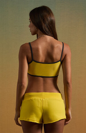 x Pacsun Miami Sliced Micro Shorts image number 5