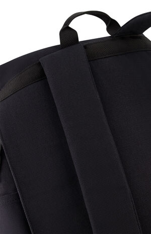 Black Canvas Backpack image number 6