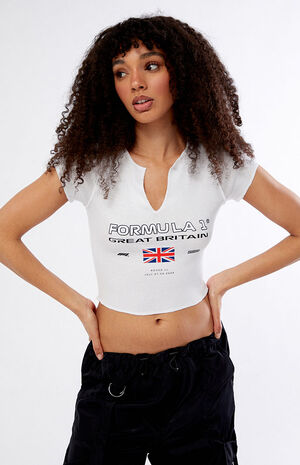 x PacSun Great Britain Notched T-Shirt image number 1