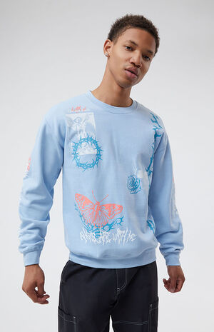 Life and Death Crew Neck Sweatshirt image number 1