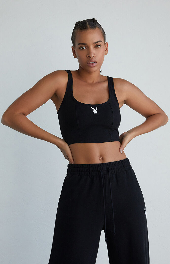 By PacSun Sport Corset Tank Top