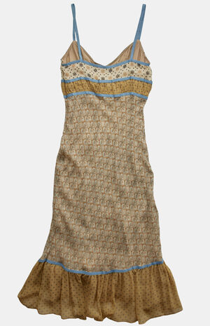 2000s Laundry Midi Dress image number 2