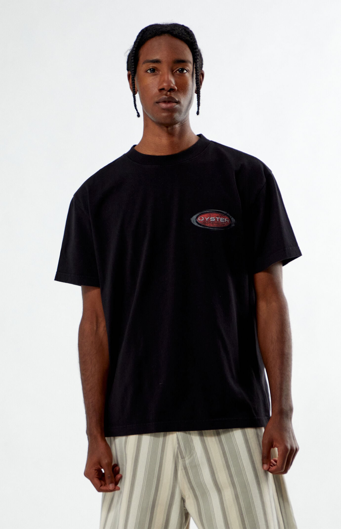 OYSTER EXPEDITION Tread T-Shirt | Pacsun