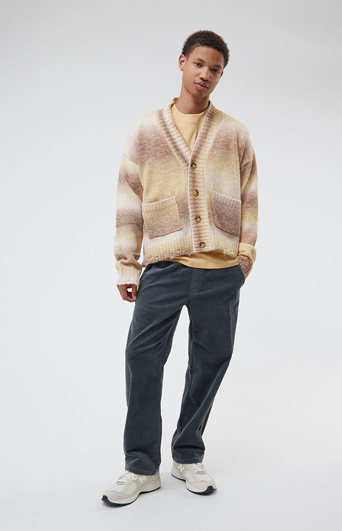 PacSun Ombre Cropped Cardigan PacSun