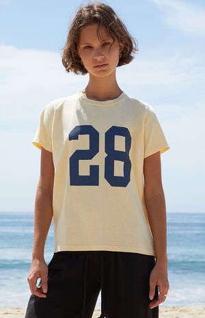 Yellow Chloe 28 T-Shirt image number 1