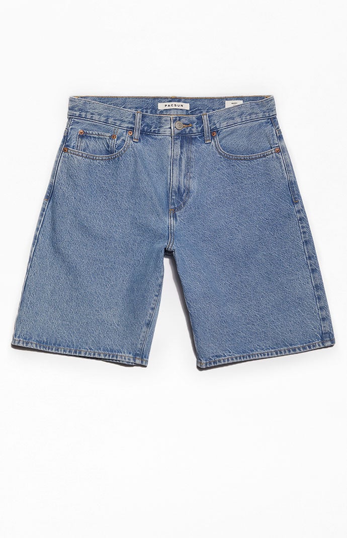 Eco Medium Blue Denim Shorts