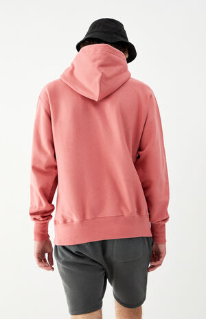 Mini C Reverse Weave Pullover Hoodie image number 3