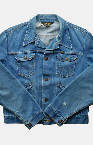 '80s Wrangler Denim Jacket image number 4