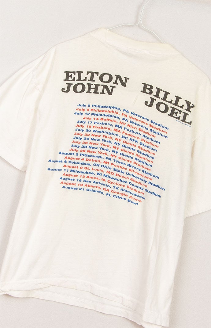GOAT Vintage Elton John Billy Joel Tee | Pacsun