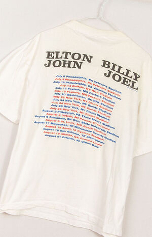 Elton John Billy Joel Tee image number 4